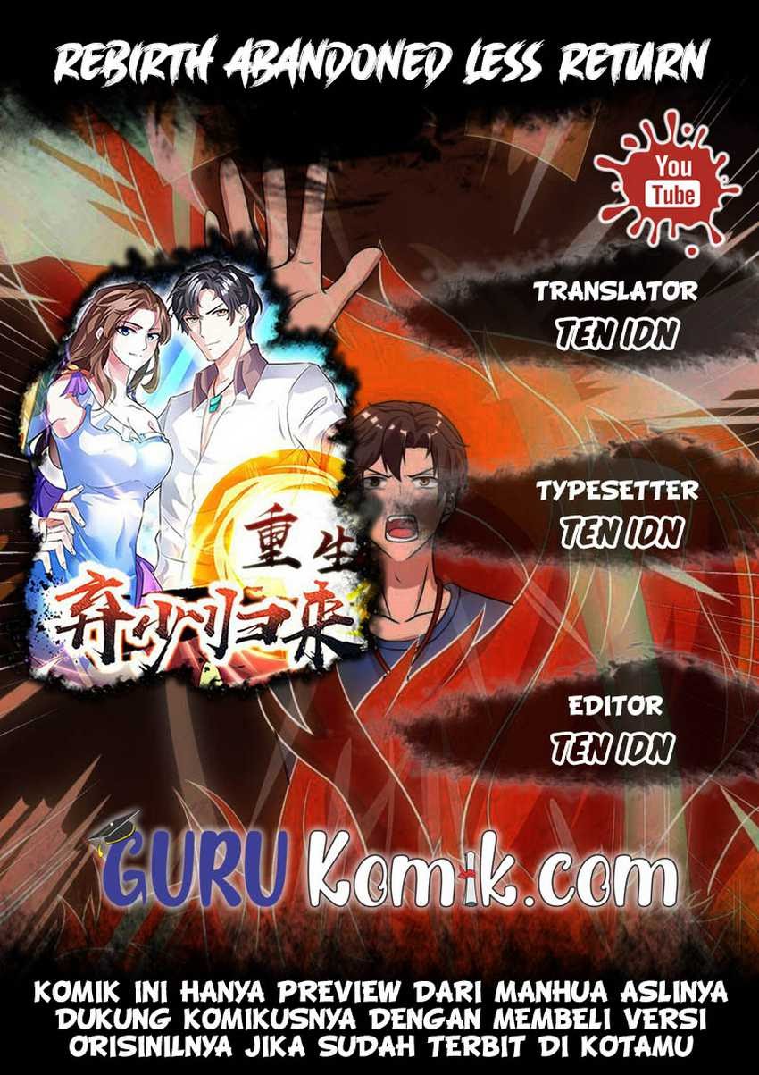 Rebirth Abandoned Less Return Chapter 123 Gambar 1